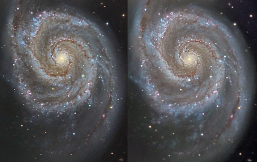 SN 2005cs in the nearby galaxy M51 Discovered June 2005 by a German