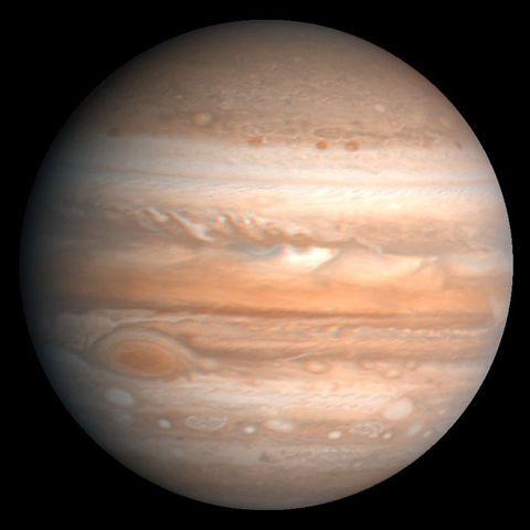 Given Masses and Radii, Estimate Jupiter Densities, Surface Gravities M = 0.