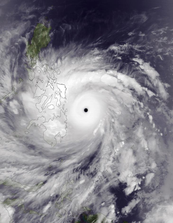 Typhoons Haiyan (Yolanda) - 2013 Deadliest TC to make landfall in the Philippines.