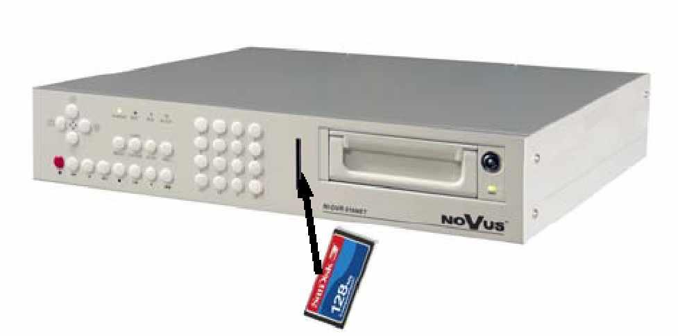 7. (BACKUP) NV-DVR09NET NV-DVR016NET.,,. Compact Flash,,. 128 16 25 2000 3100.. 256. 7.1 NV-DVR09NET NV-DVR016NET,.