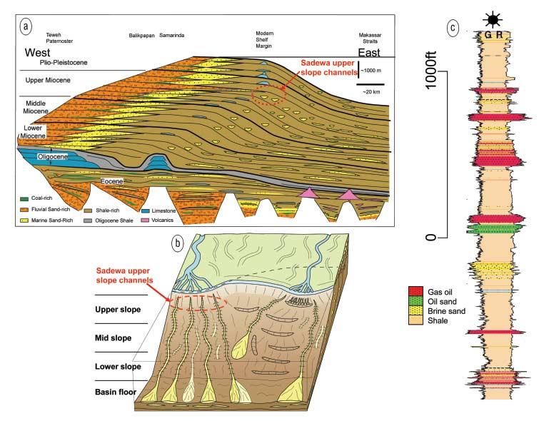 Figure 2. Sadewa geology.