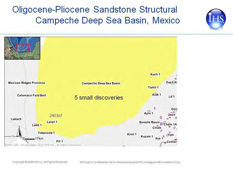 Notes by Presenter: The last new play in our list is Oligocene-Pliocene Sandstone Structural in