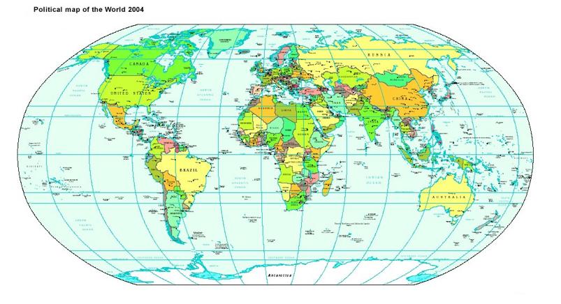 SECTION 4 Types of Maps TYPES OF MAPS Types of Maps Physical Relief Political Special-purpose Map Projections Types of Maps: There are many kinds of maps that can show a variety of information.