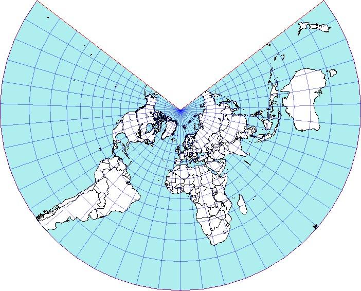 A map may show distance well but the shapes of the landmasses may be quite inaccurate. Or, if shapes are shown correctly, distances may not be.