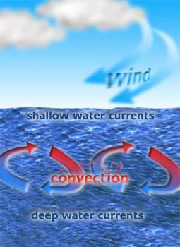 convection currents
