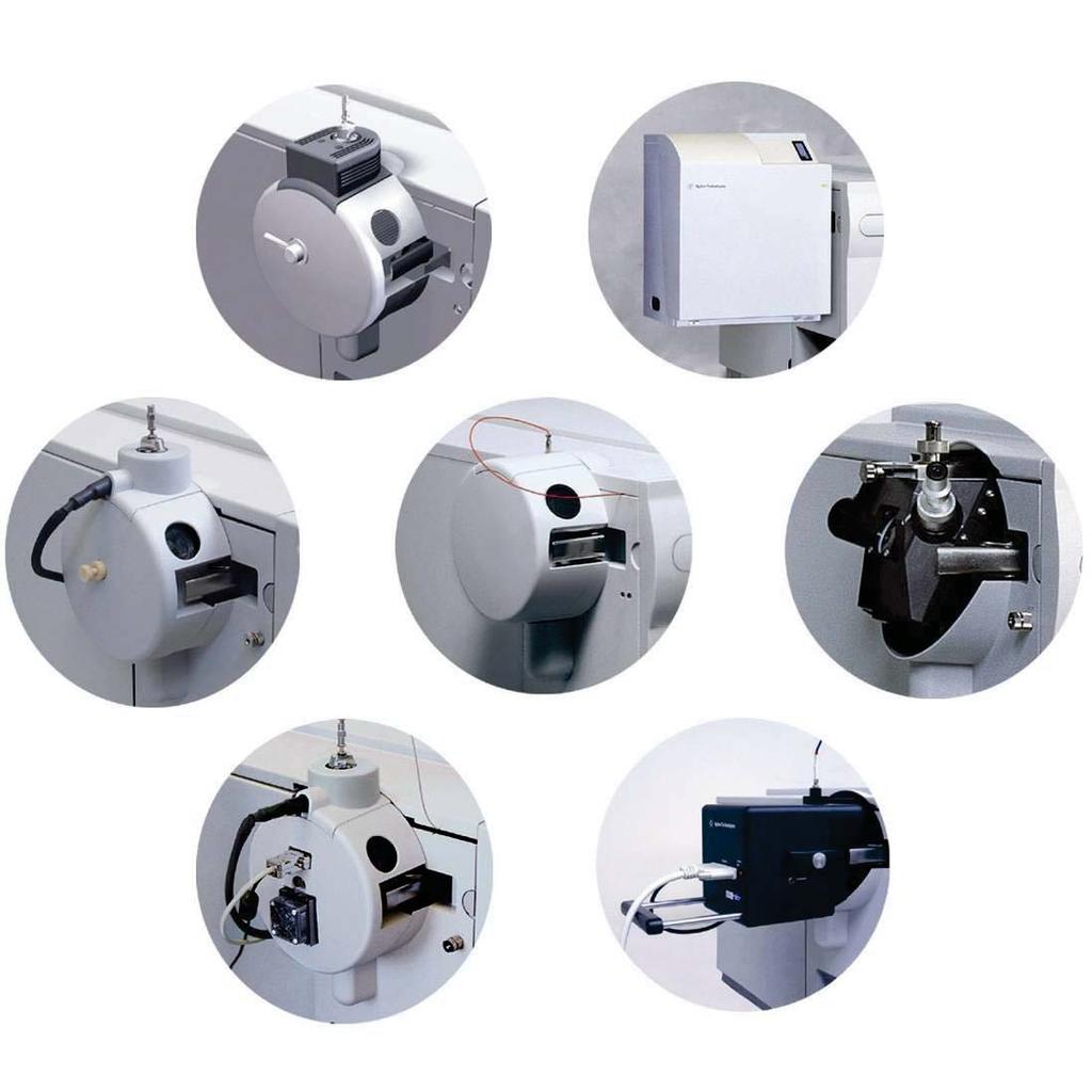 LC/MS Ion sources Wide range of sampling conditions Sources are interchangeable between mass spectrometer platforms Multimode HPLC-Chip Multimode source Flow rates up to 2 ml/min