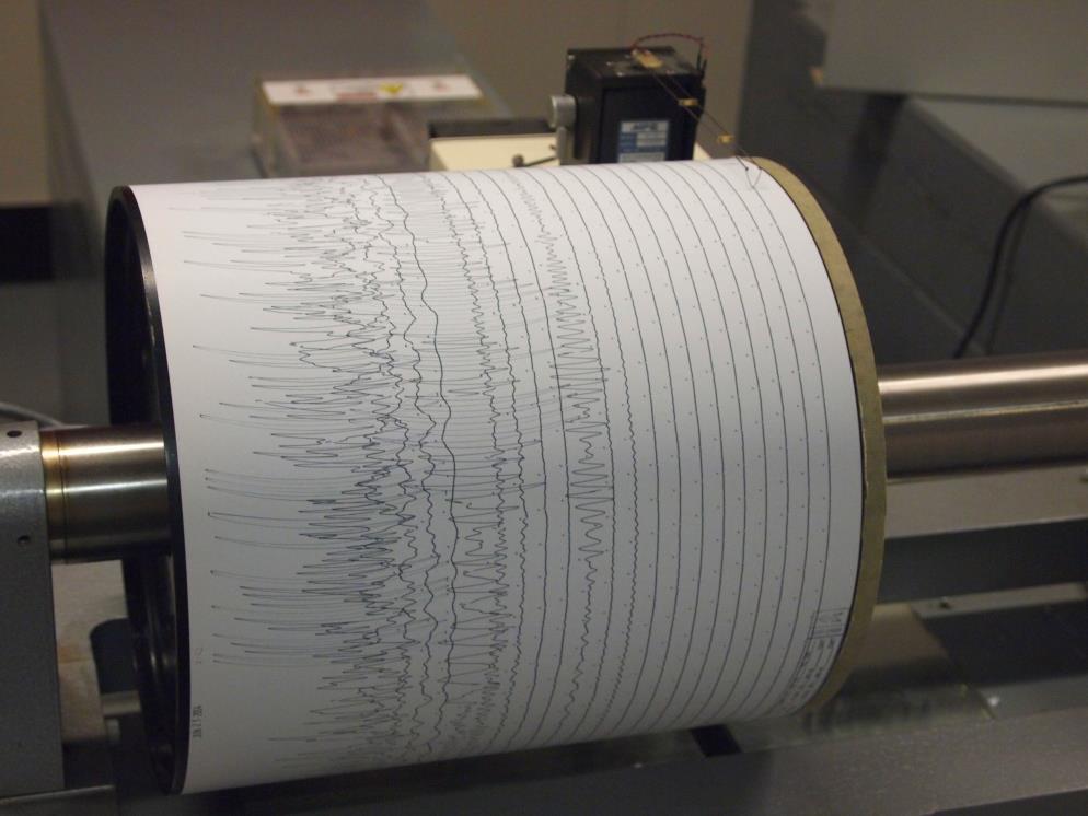 Studying Earthquakes Seismograph: An