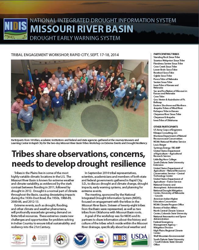 Missouri Basin Basin Tribal