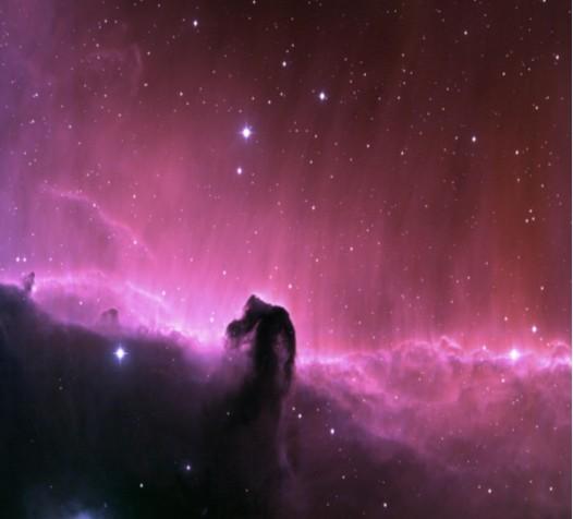 Absorption (Dark) Nebula : A dark area of the gas cloud Picture credit : T.A.Rector (NOAO/AURA/NSF) and the Hubble Heritage Team (STScI/AURA/NASA) The Horsehead Nebula in Orion