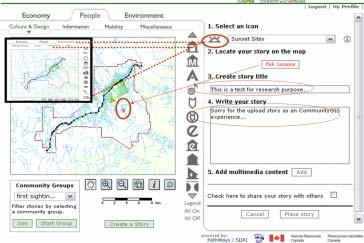 3. People and Community Zone III Web Community: Show Cases Canada: CHiRP - Environmental