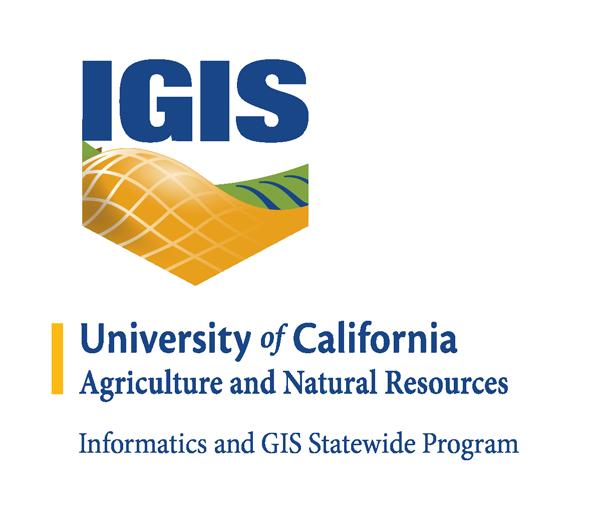 Who is IGIS? IGIS was established in 2012 to provide GIS support, software, data and training to support the ANR network.