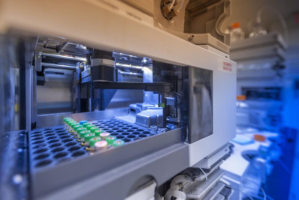 Analytical Capabilities Purity determination by HPLC, ELSD and GC Structural