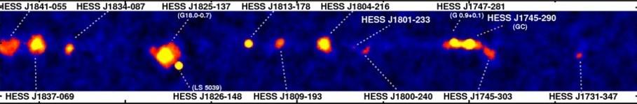 7-3946 => Deeply covered by HESS in 2004 One VHE gamma-ray source