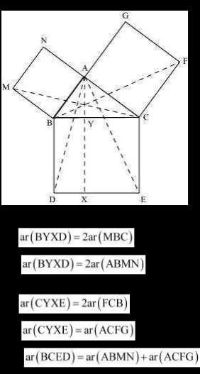 Question 8: In the following figure, ABC is a right triangle right angled at A.