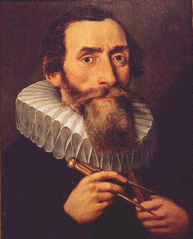 Johannes Kepler (1571-1630) Three laws of