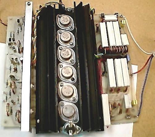 Transistors V CC C Common Emitter Amplifier Stage C B C C B Biasing resistors and Keep transistor junctions biased in amplifying range Blocking