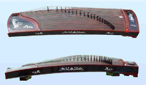 Chinese Zither Real Musical Instrument CHANGING TENSION OF THE
