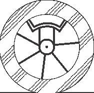 ircle-tangent roperties 353 Example 1: Here is a pulley representing a circle. The parts of the string and D represent tangents to the pulley. Example 2: bserve the single wheel cycle on the floor.