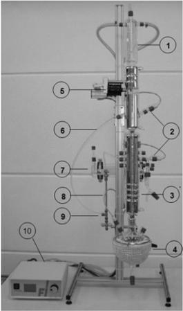 1143 Figure 1: Reactive distillation system.