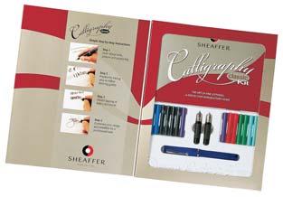 Available in fine, medium and broad nibs Mini Kit Includes 1 Calligraphy pen