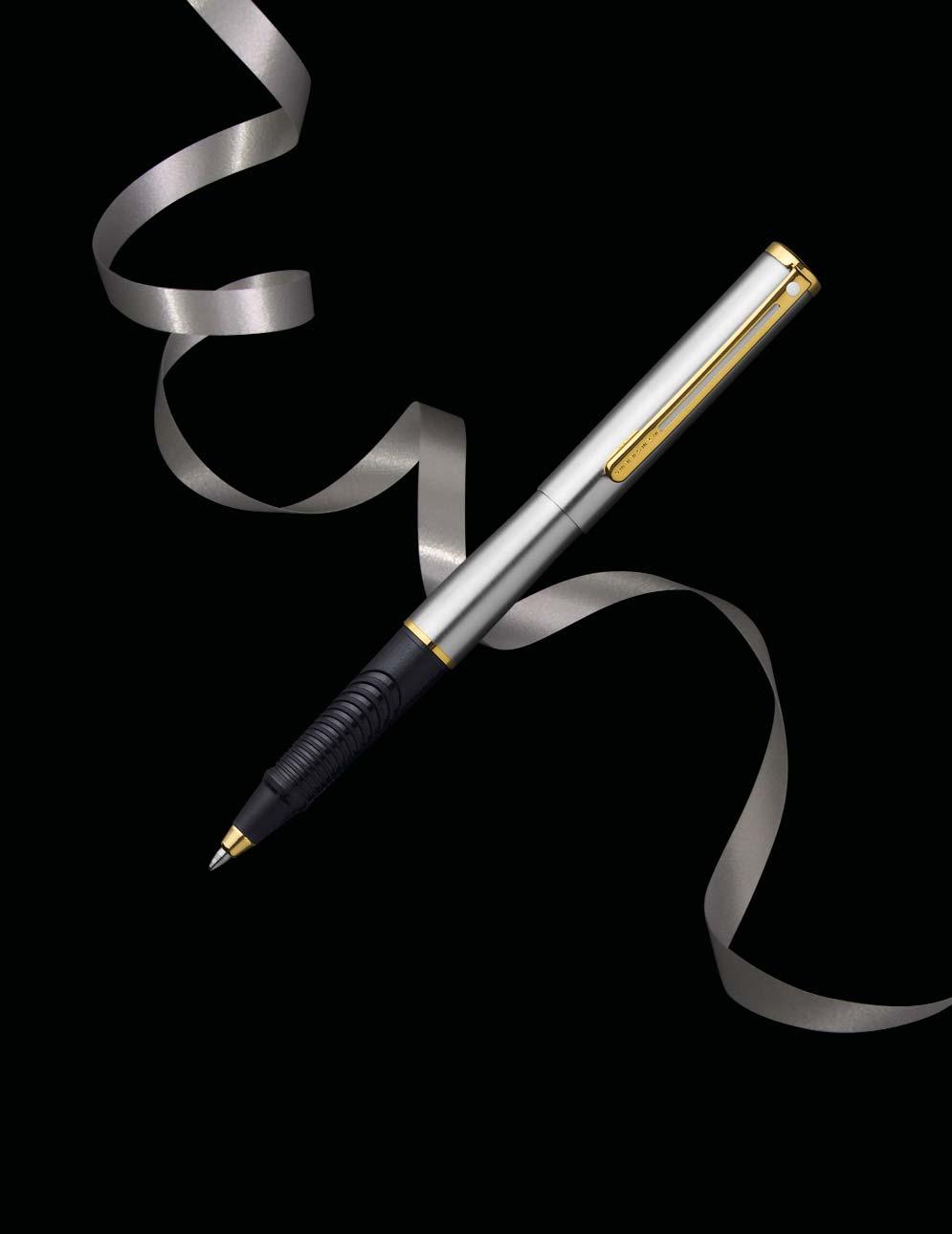 9001 9002 9003 Luxury Without Limitations The Sheaffer Agio Compact writing instrument is ultra sleek and ultra chic!