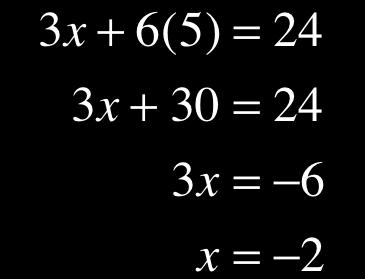 y) is equivalent to 1, we can add!3x + (!y) to one side of the equation and add 1 to the other side.