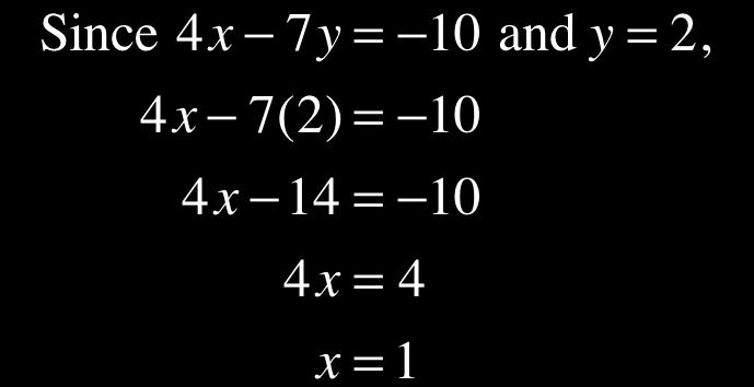 One of the equations can be multiplied to make terms opposite. For example, in the system at right, there are no terms that are opposite.