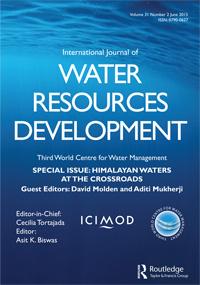 International Journal of Water Resources Development ISSN: 0790-0627