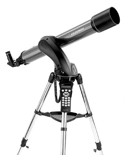 14 1 12 13 11 2 3 10 4 9 8 7 5 6 = The NexStar SLT Refractor Telescope (NexStar 60 Shown) 1 Objective Lens 8 On/Off Switch 2 Fork Arm 9 Focuser Knob 3 Battery Compartment 10 Star