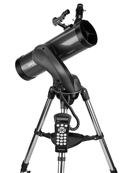 12 1 11 2 3 10 4 9 5 8 6 7 NexStar SLT Reflecting Telescope (NexStar 114 Shown) 1 Eyepiece 7 Tripod Leg Extension Clamp 2 Secondary Mirror 8 Accessory