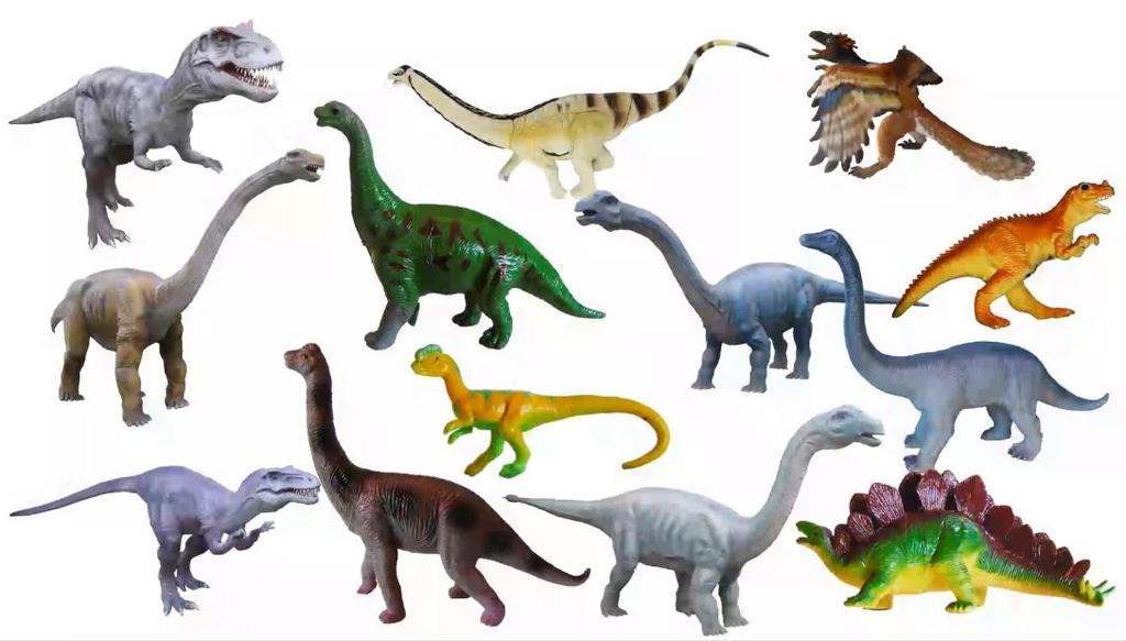 EXTINCTION Before becoming extinct, dinosaurs adapted to global warming, moving continents, and changing food sources (plants changed and many animals became
