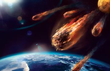 EXTINCTION Evidence that suggests an asteroid