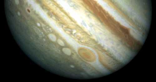 JUPITER Largest Planet - Jupiter contains over 70% of the mass in the solar system
