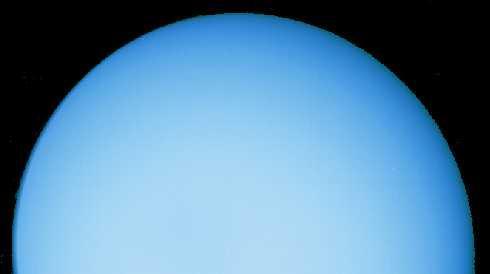 URANUS Rolls on its axis, doesn t spin