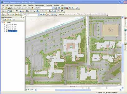 Campus basemap template Map template specifically for campuses Integrated with Local Government Information Model Can be