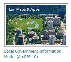 Local Government Information Model Uniform model to support all local government