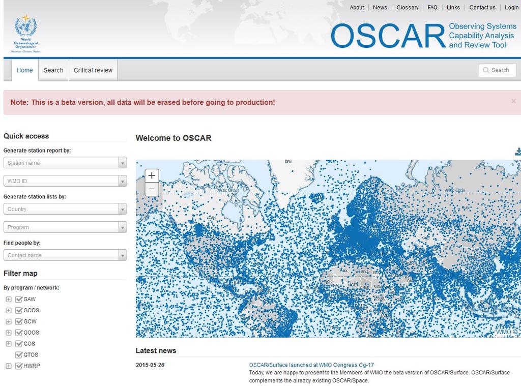 OSCAR/Surface -