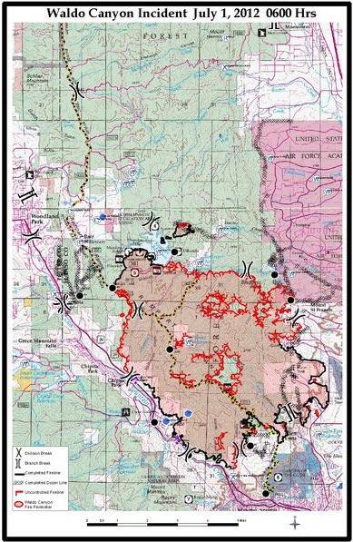 Flagstaff Fire Final Report No significant growth of the fire and additional significant growth is not expected Back-burns over the weekend increased containment of the fire.