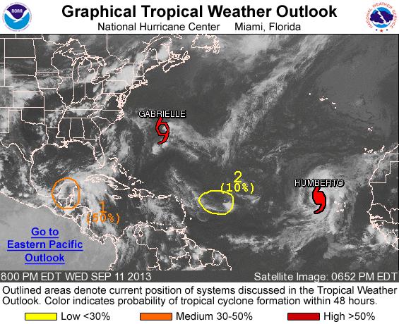 Graphical Tropical Weather Outlook: