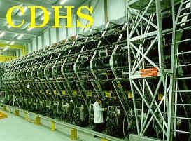CDHS CERN-Dortmund- Heidelberg-Saclay neutrino experiment Led by Jack Steinberger* Designed to study deep inelastic neutrino interactions in iron.