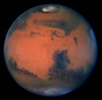 Mars 4 th planet from the Sun 1.