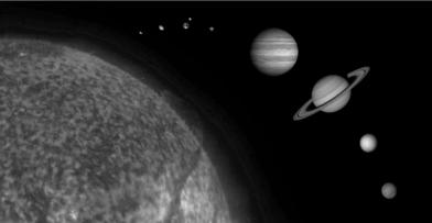 into two classes: Inner planets: Mercury Venus Earth
