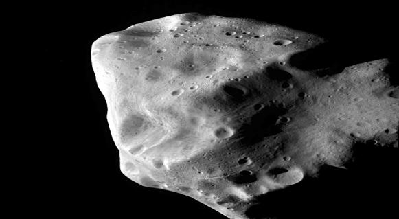 An image of the asteroid Lute>a