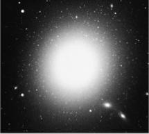 increases by 4 (inverse- square law) Galaxy: huge assemblage of stars,