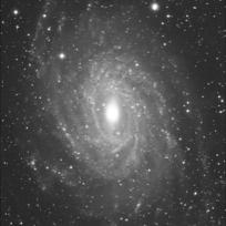 Cloud This is Spiral Galaxy M83, thought to be much like our Milky Way.