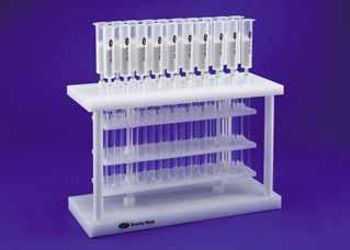 IST Gravity Rack The Biotage IST Gravity Rack is a free-standing rack for processing sample preparation columns using gravity.