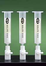 Environmental Applications and Products for Environmental Analysis ISOLUTE TPH SPE Columns Extract total petroleum hydrocarbons from water samples with ISOLUTE TPH SPE columns.