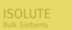 ISOLUTE Bulk Sorbents The same high quality sorbents used to manufacture ISOLUTE SPE columns and 96-well plates are also available in bulk.