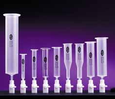 Accessories For SPE and Filtration ISOLUTE Column Caps Seal prepared columns, sample loaded columns or immunoaffinity columns for transportation.