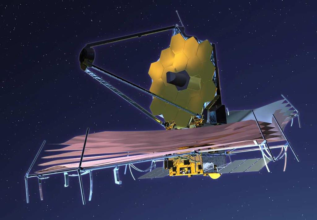 JWST The Coronagraph Advantage James Webb Space Telescope: Successor to
